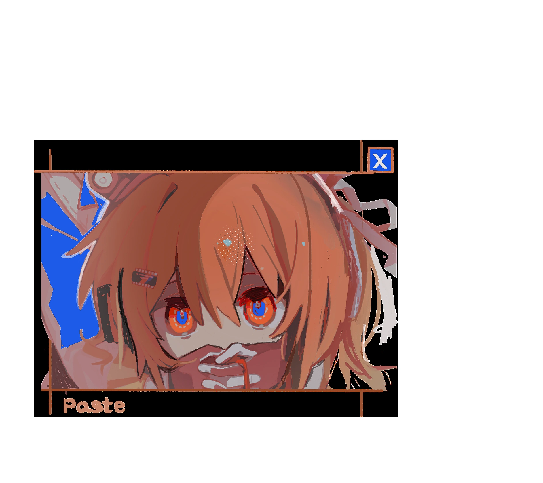 中の人いない組特集イラスト