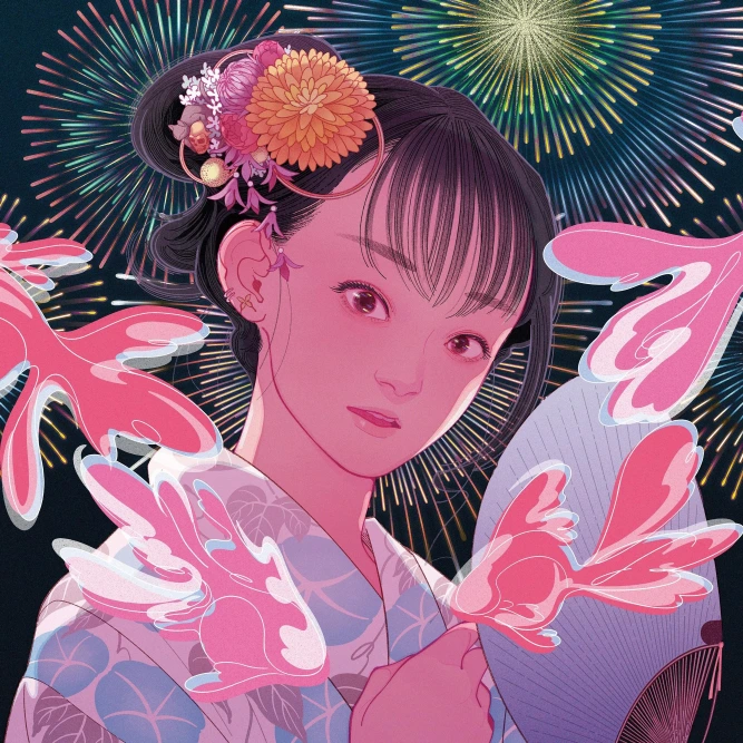 日本の夜 ジャケット