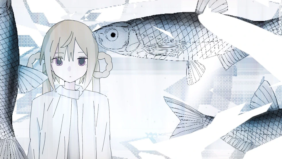 失语的鱼 楽曲イラスト
