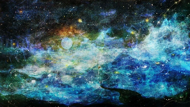夜に気をつけて 楽曲イラスト
